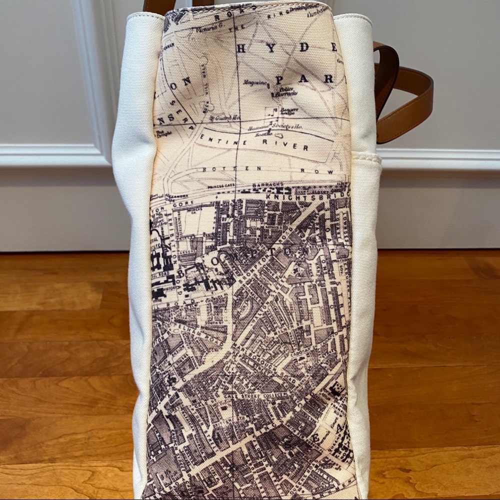 Never used Natural London Nevis Canvas Tote! - Picture 3 of 10